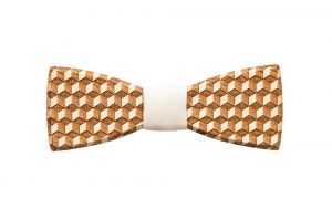 Dřevěný motýlek Cubo Dřevěný motýlek Cubo