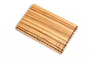 Dřevěný vizitkovník Linea Note Dřevěný vizitkovník Linea Note