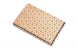 Dřevěný vizitkovník Virie Note Dřevěný vizitkovník Virie Note