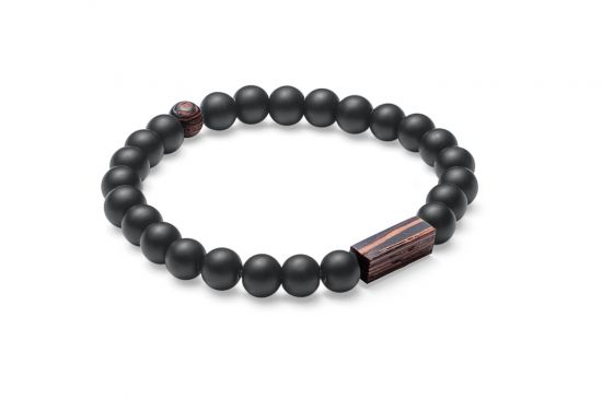 Korálkový náramek Nox Wenge Bracelet Korálkový náramek Nox Wenge Bracelet