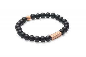 Korálkový náramek Nox Zebrano Bracelet Korálkový náramek Nox Zebrano Bracelet