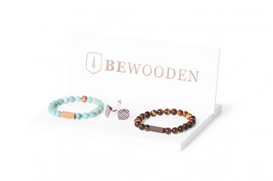 Logo Stand D - white Logo Stand D - white
