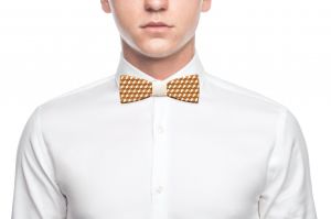 Dřevěný motýlek Cubo Dřevěný motýlek Cubo