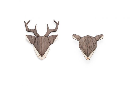 Doe & Deer Set Doe & Deer Set