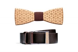 Bow tie & Belt Set Bow tie & Belt Set