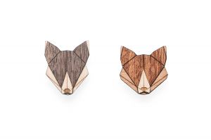 Wolf & Fox Set Wolf & Fox Set