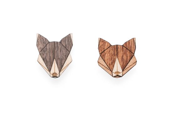 Wolf & Fox Set Wolf & Fox Set