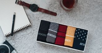 Ponožky pro gentlemany se smyslem pro detail Ponožky pro gentlemany se smyslem pro detail