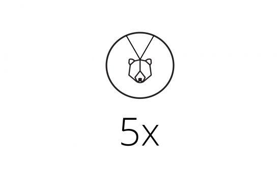 5x Pendant Set 5x Pendant Set