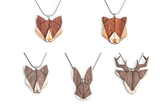 Animal Pendant Set Animal Pendant Set