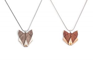 Wolf & Fox Pendant Set Wolf & Fox Pendant Set