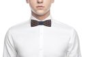 Dřevěný motýlek Choco
