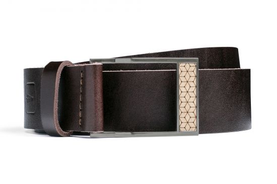 Kožený opasek Virie Belt Kožený opasek Virie Belt