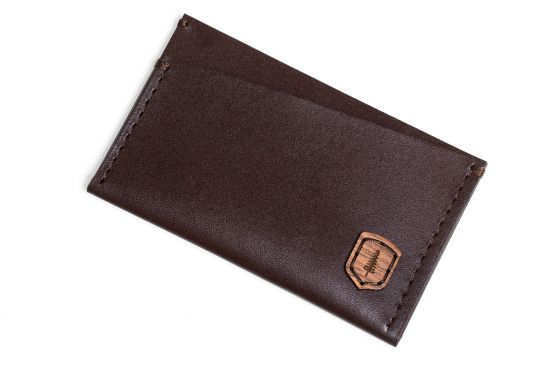 Kožený vizitkovník Brunn Card Holder Kožený vizitkovník Brunn Card Holder