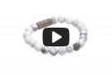 Korálkový náramek Ice Viame Bracelet