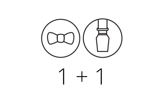 1+1 Bowtie & Suspenders 1+1 Bowtie & Suspenders