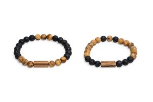 Cora & Lava Couple Bracelets Cora & Lava Couple Bracelets