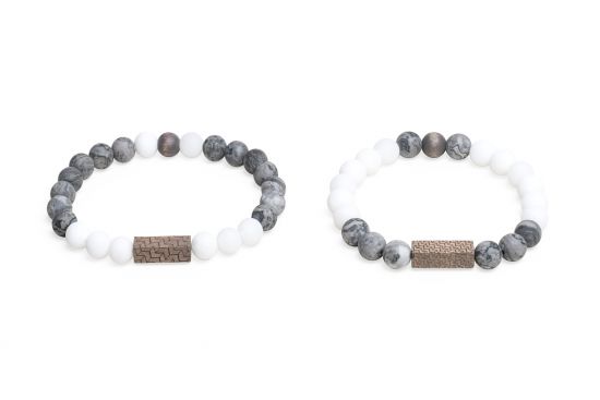 Viame & White Couple Bracelets Viame & White Couple Bracelets