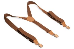 Kšandy Cognac Suspenders Kšandy Cognac Suspenders