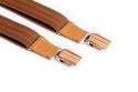 Kšandy Cognac Suspenders