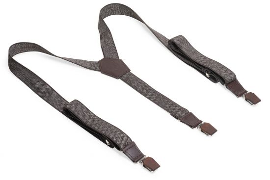 Kšandy Brunn Tweed Suspenders Kšandy Brunn Tweed Suspenders