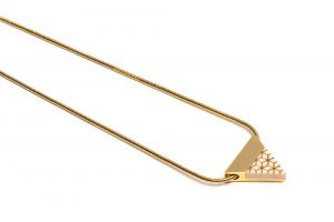 Náhrdelník Virie Necklace Triangle Náhrdelník Virie Necklace Triangle