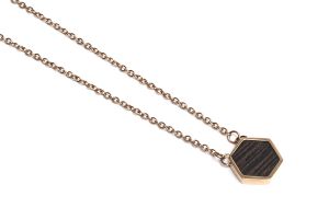 Náhrdelník Rose Necklace Hexagon Náhrdelník Rose Necklace Hexagon