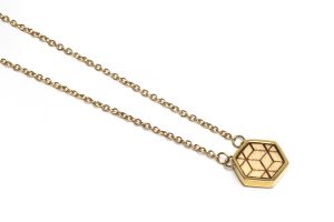 Náhrdelník Virie Necklace Hexagon Náhrdelník Virie Necklace Hexagon