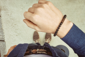 Korálkový náramek Nox Wenge Bracelet Korálkový náramek Nox Wenge Bracelet