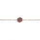 Kovový náramek Lumen Hexagon Bracelet