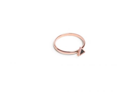 Prsten Rose Triangle Ring Prsten Rose Triangle Ring