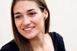 Dřevěné náušnice Bellis Earrings Dřevěné náušnice Bellis Earrings
