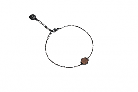 Kovový náramek Apis Nox Hexagon Bracelet Kovový náramek Apis Nox Hexagon Bracelet