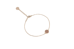 Kovový náramek Aurum Hexagon Bracelet Kovový náramek Aurum Hexagon Bracelet