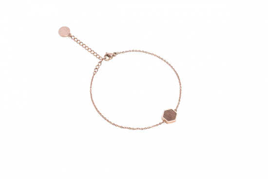 Kovový náramek Lumen Hexagon Bracelet Kovový náramek Lumen Hexagon Bracelet