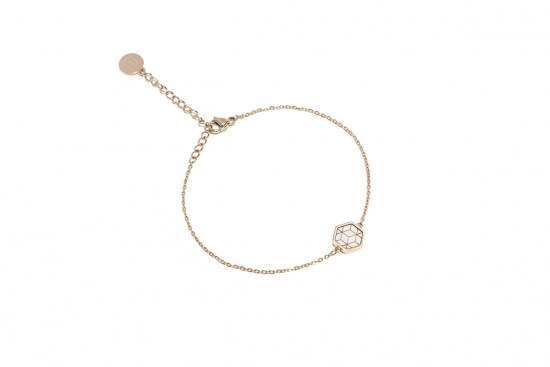 Kovový náramek Virie Hexagon Bracelet Kovový náramek Virie Hexagon Bracelet