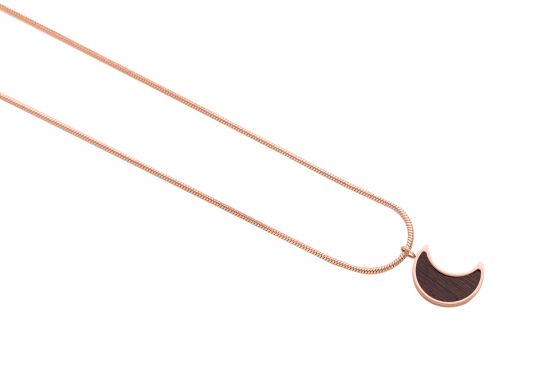 Náhrdelník Rose Necklace Halfmoon Náhrdelník Rose Necklace Halfmoon