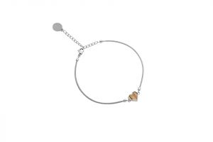 Kovový náramek Lini Bracelet Heart Kovový náramek Lini Bracelet Heart