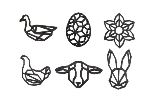 Velikonoční ozdoby Nox Easter 6x Velikonoční ozdoby Nox Easter 6x