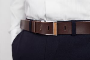 Kožený opasek Linea Belt Kožený opasek Linea Belt
