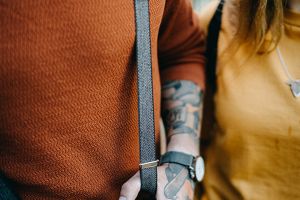Kšandy Brunn Tweed Suspenders Kšandy Brunn Tweed Suspenders