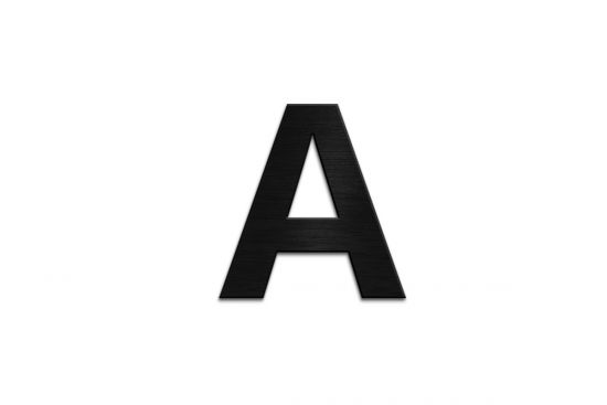 Dřevěné písmeno Letter A Dřevěné písmeno Letter A