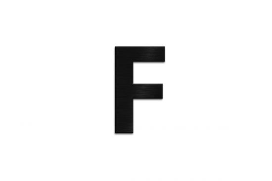 Dřevěné písmeno Letter F Dřevěné písmeno Letter F