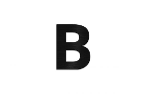 Dřevěné písmeno Letter B Dřevěné písmeno Letter B