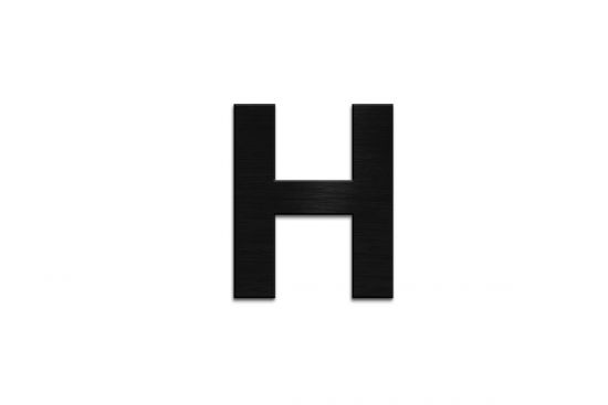 Dřevěné písmeno Letter H Dřevěné písmeno Letter H