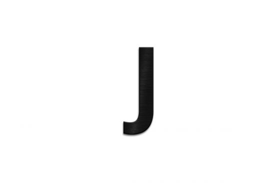 Dřevěné písmeno Letter J Dřevěné písmeno Letter J