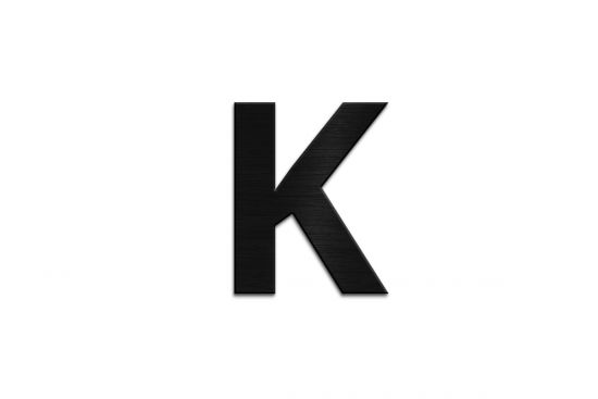 Dřevěné písmeno Letter K Dřevěné písmeno Letter K
