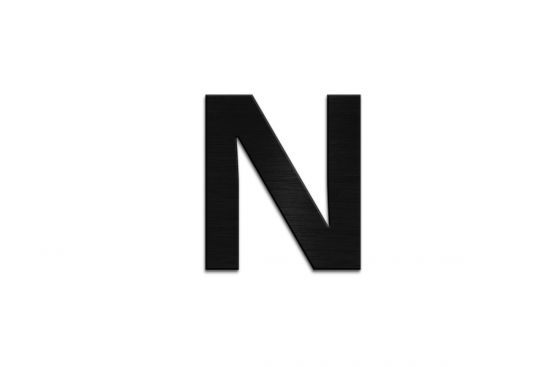 Dřevěné písmeno Letter N Dřevěné písmeno Letter N