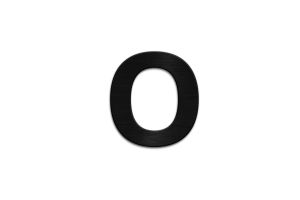 Dřevěné písmeno Letter O Dřevěné písmeno Letter O