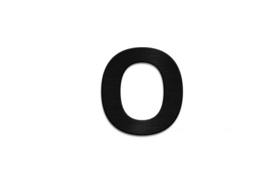 Dřevěné písmeno Letter O Dřevěné písmeno Letter O